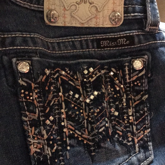 Miss Me signature skinny size 27 - Picture 1 of 5